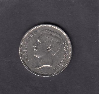 Beschrijving: 5 Francs fr ALBERT